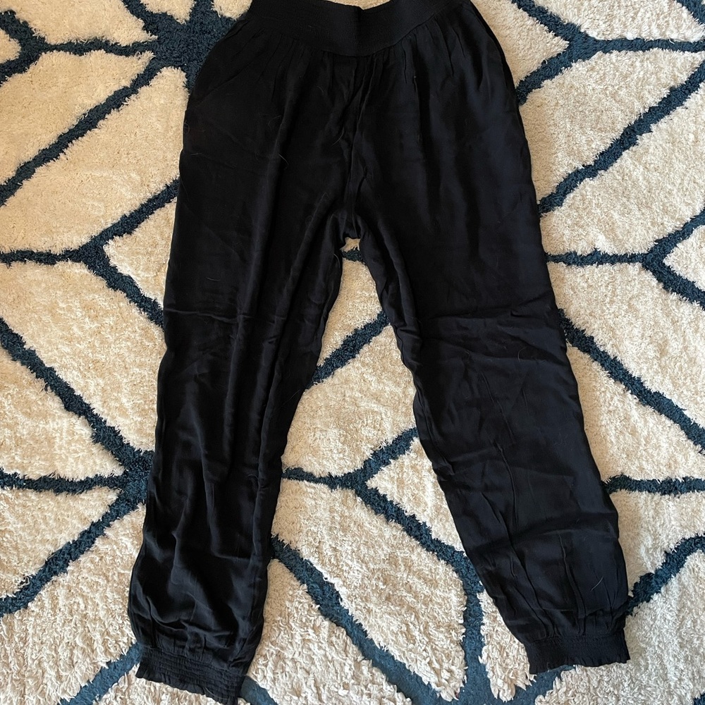 Aerie Homebody Linen Joggers